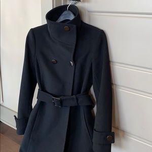 Aritzia Wool and Cashmere Coat